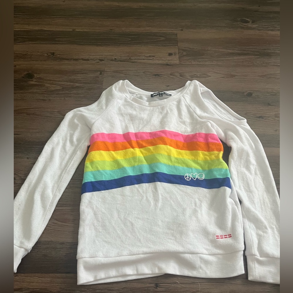 peace love world sweater